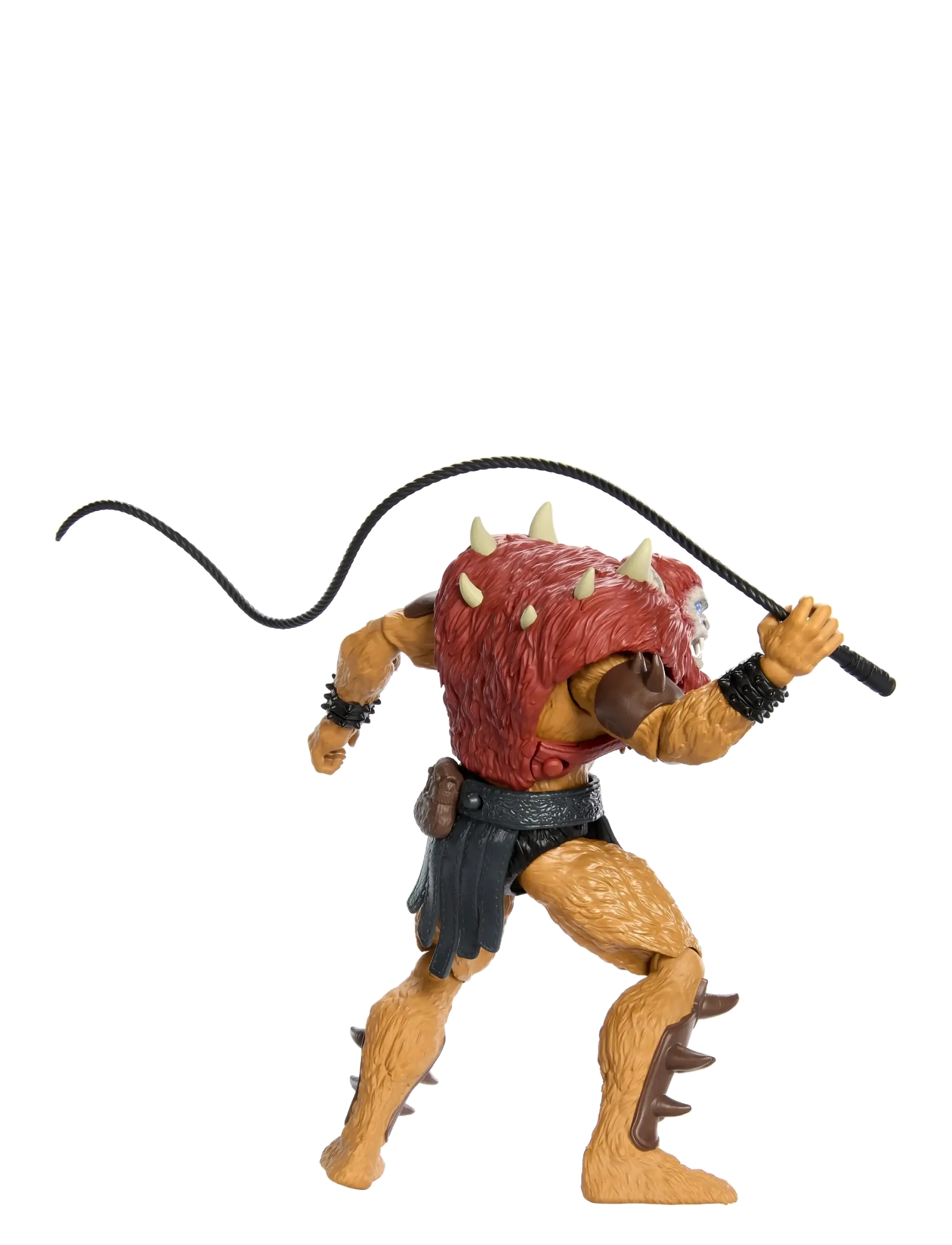 Motu - 2026 Movie Beast Man 5.5 Inch Action Figure Villain Toy with Whip - actionfigurer - multicolor - 5