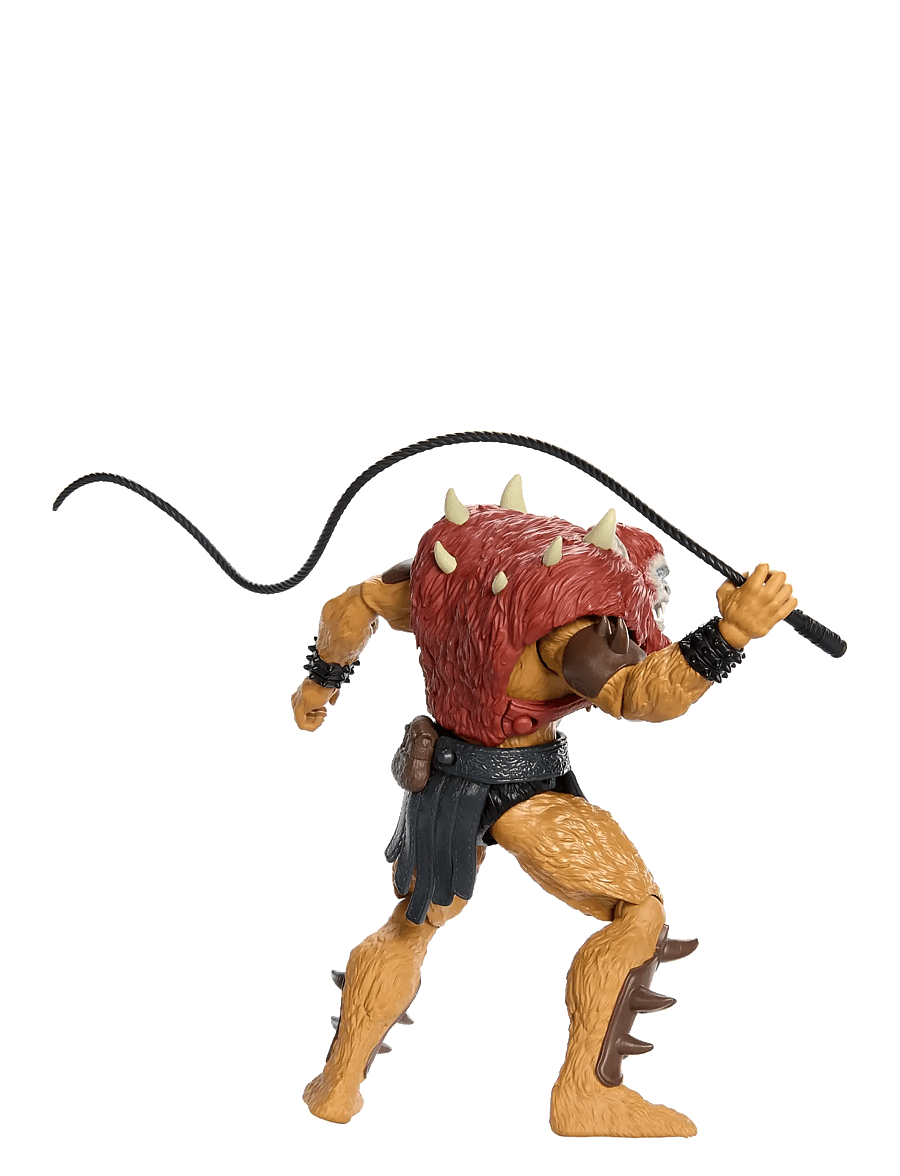 Motu - 2026 Movie Beast Man 5.5 Inch Action Figure Villain Toy with Whip - actionfigurer - multicolor - 5