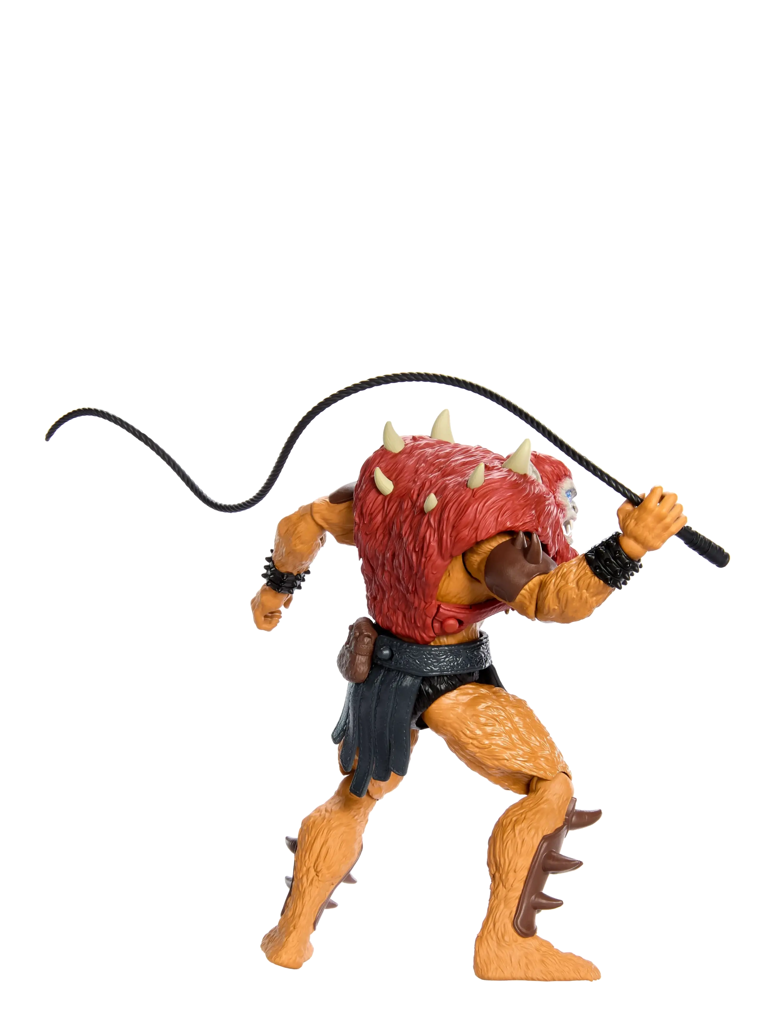Motu - 2026 Movie Beast Man 5.5 Inch Action Figure Villain Toy with Whip - tegelaskujud - multicolor - 5