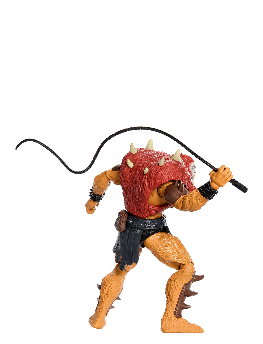 Motu - 2026 Movie Beast Man 5.5 Inch Action Figure Villain Toy with Whip - tegelaskujud - multicolor - 5