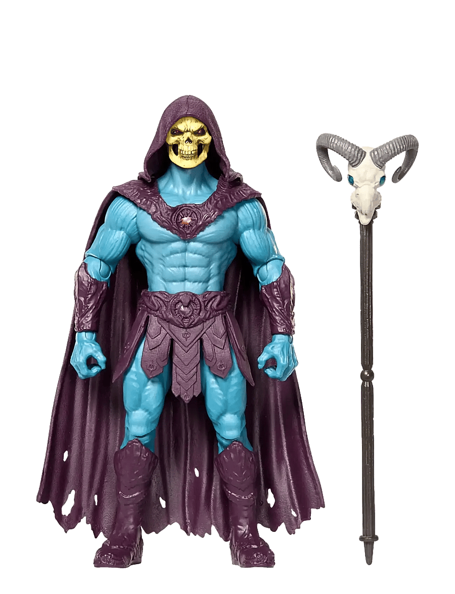 Motu - 2026 Movie Skeletor 5.5 Inch Action Figure Villain Toy, Havoc Staff - actionfigurer - multicolor - 2