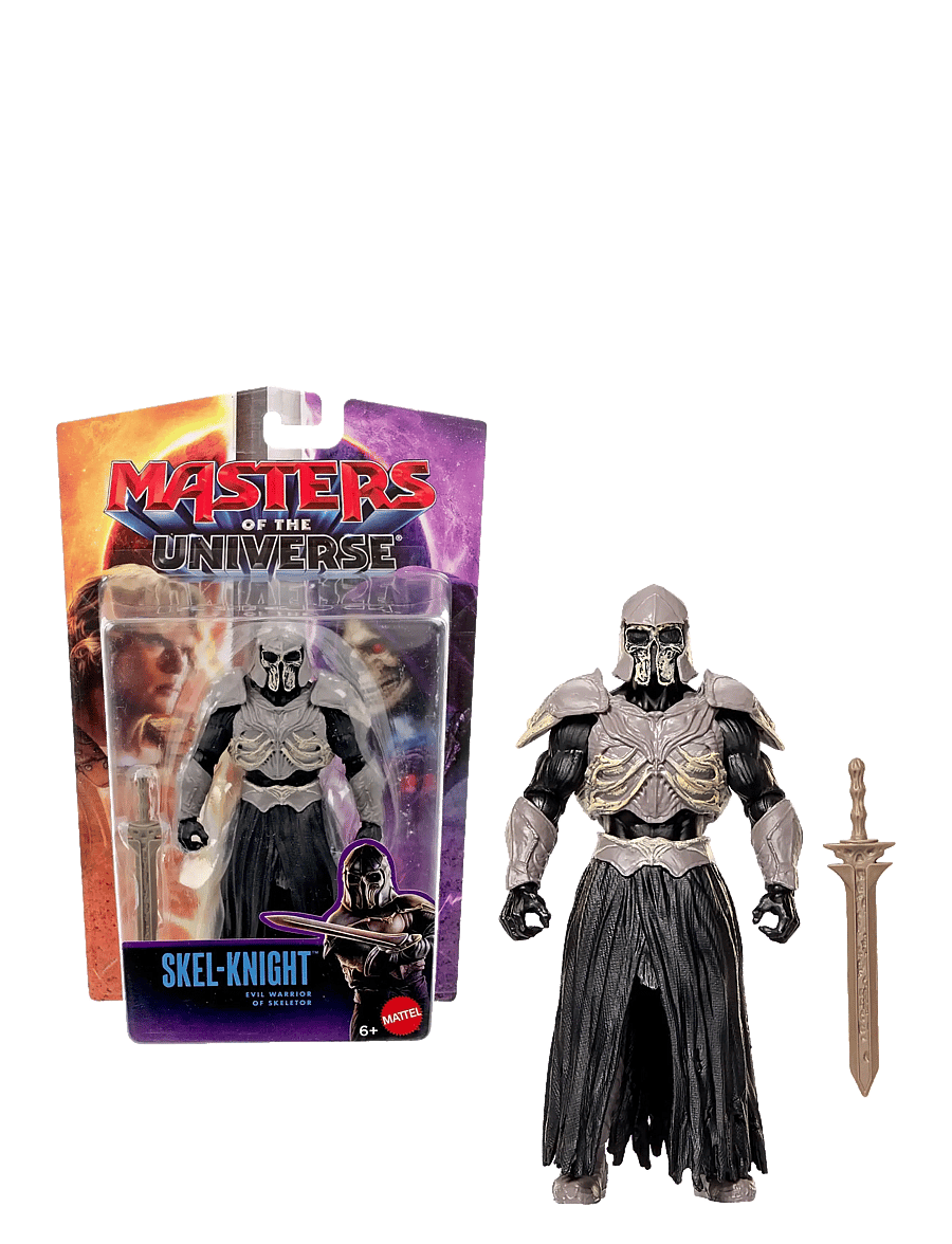 Motu - 2026 Movie Skel-Knight 5.5 Inch Action Figure Villain Toy & Sword - action-figuren - multicolor - 0