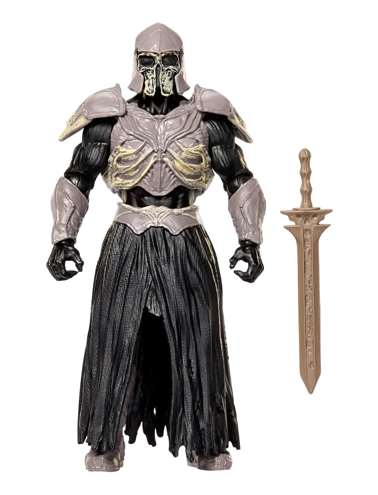 Motu - 2026 Movie Skel-Knight 5.5 Inch Action Figure Villain Toy & Sword - action-figuren - multicolor - 2