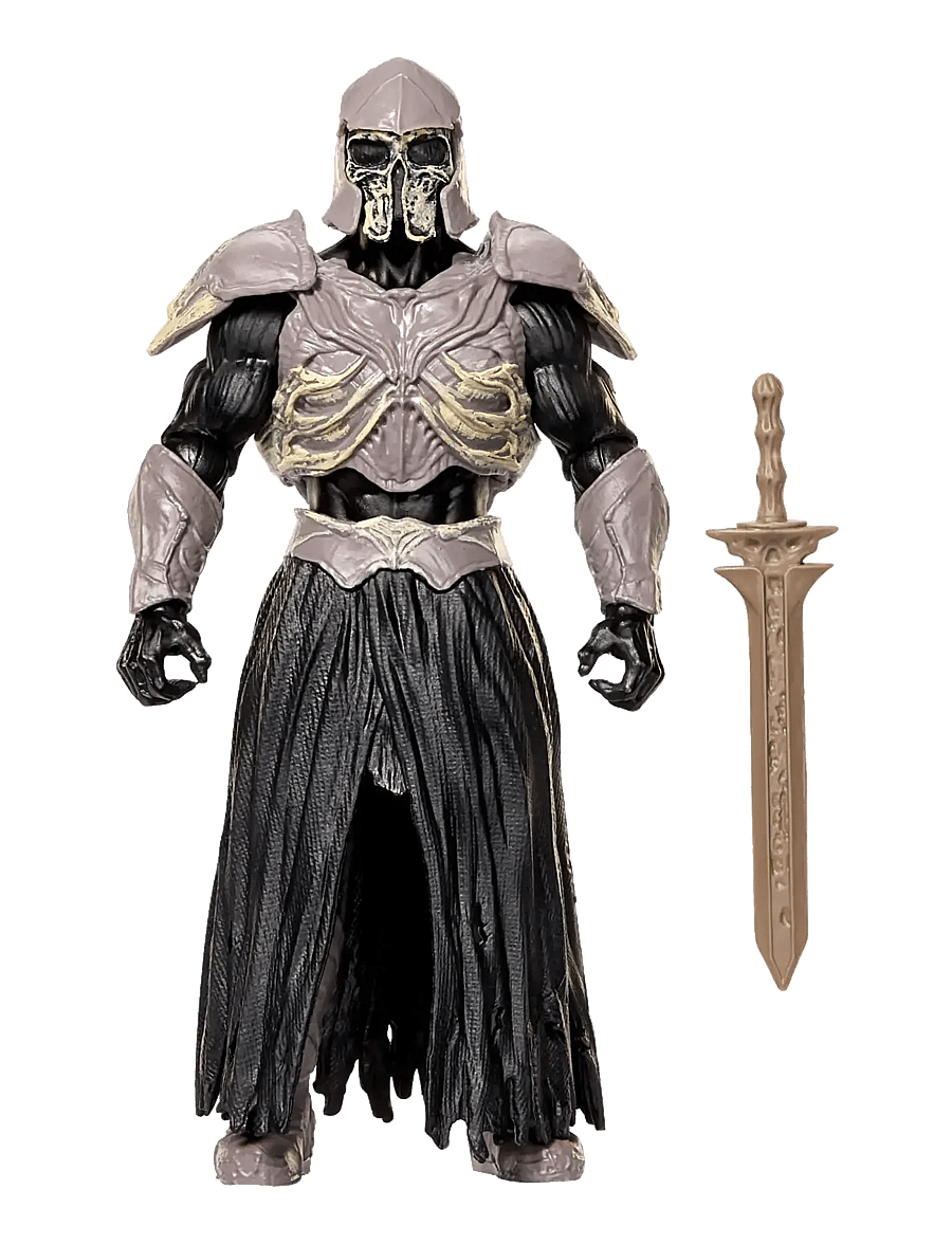 Motu - 2026 Movie Skel-Knight 5.5 Inch Action Figure Villain Toy & Sword - action-figuren - multicolor - 2