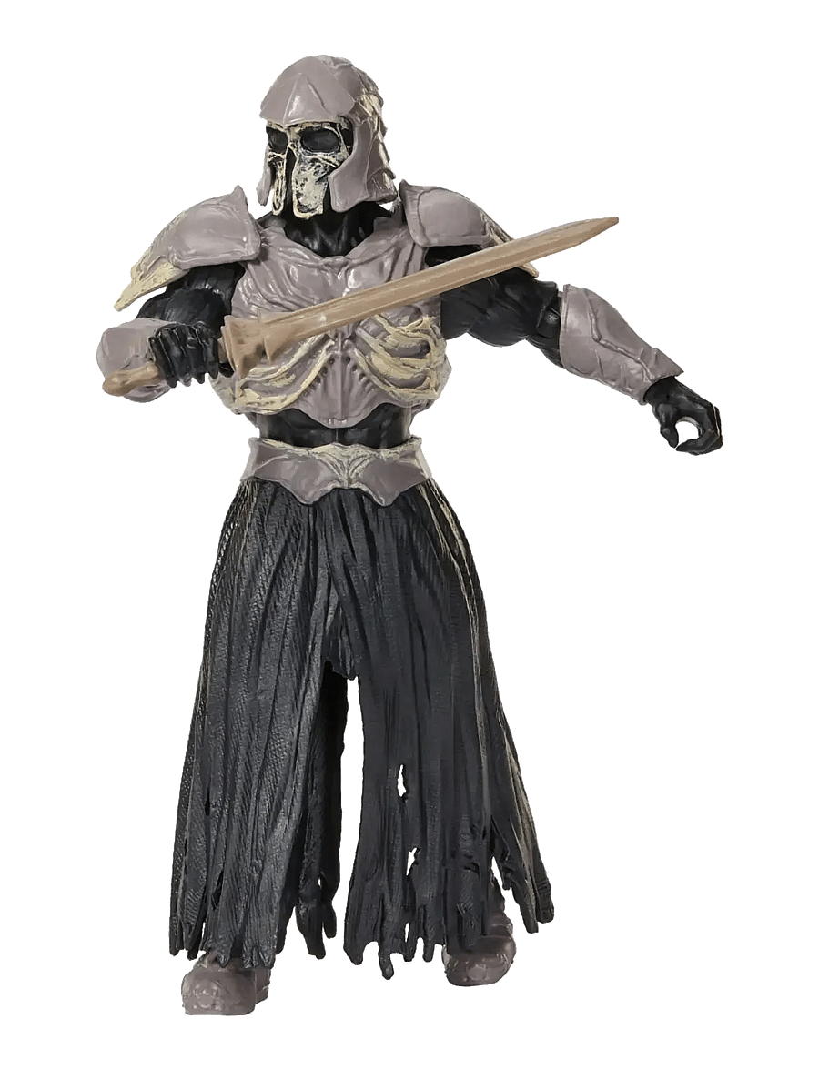 Motu - 2026 Movie Skel-Knight 5.5 Inch Action Figure Villain Toy & Sword - action-figuren - multicolor - 3