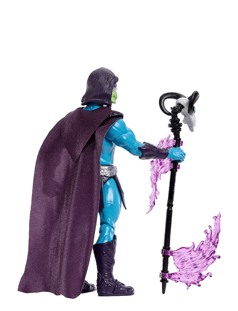 Motu - Skeletor Havoc Staff Attack Feature Figure, 5.5 Inch Twist & Release Toy - varoņu figūras - multicolor - 4