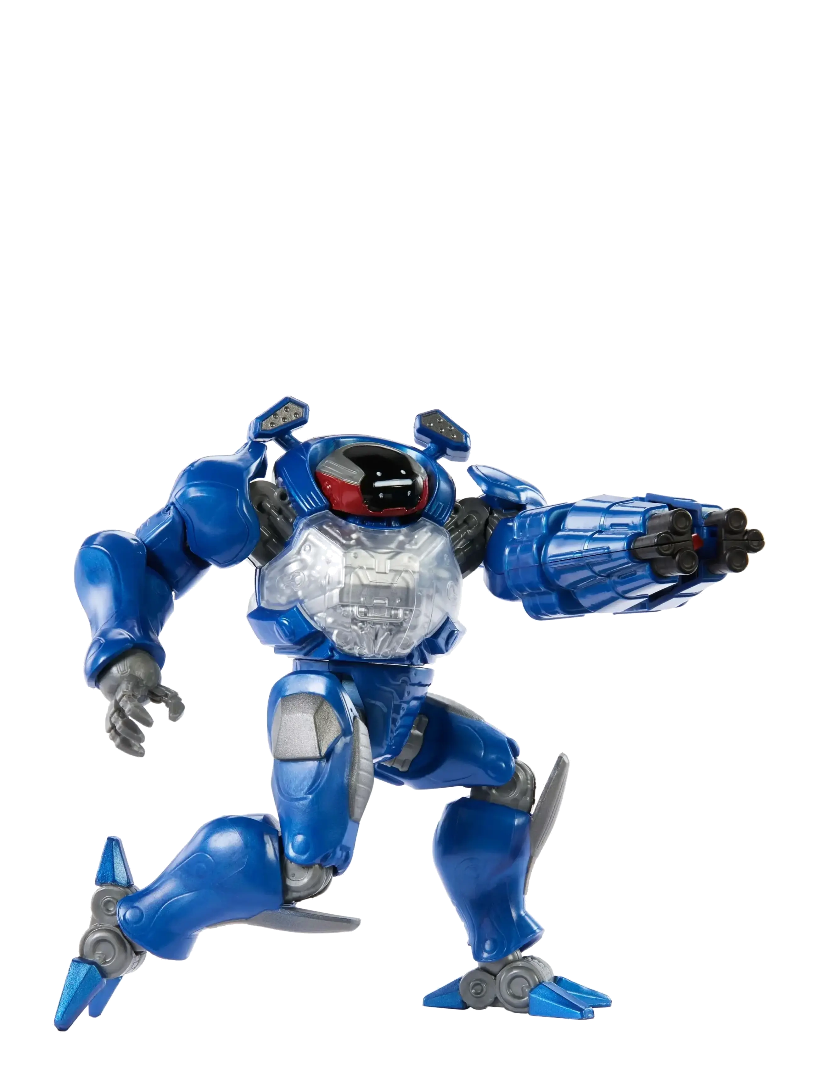 Motu - Combat Ready Roboto Figure Toy, 5.5 Inch Twist & Release Quick Draw - multicolor - 1