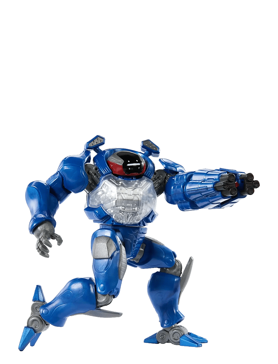 Motu - Combat Ready Roboto Figure Toy, 5.5 Inch Twist & Release Quick Draw - multicolor - 1
