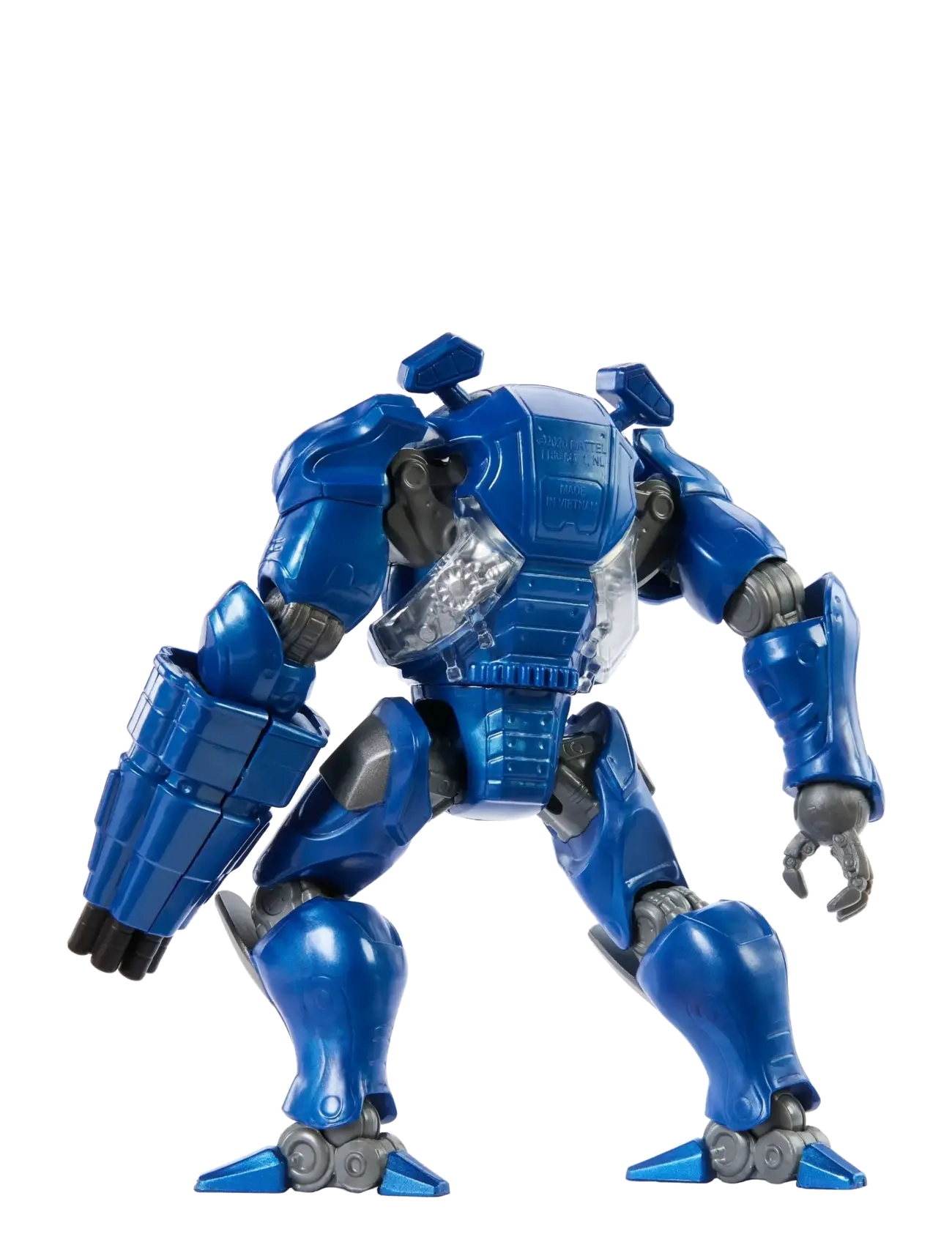 Motu - Combat Ready Roboto Figure Toy, 5.5 Inch Twist & Release Quick Draw - multicolor - 2