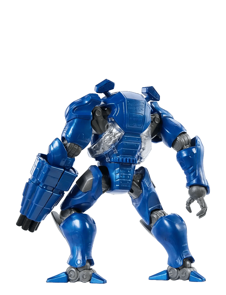 Motu - Combat Ready Roboto Figure Toy, 5.5 Inch Twist & Release Quick Draw - multicolor - 2