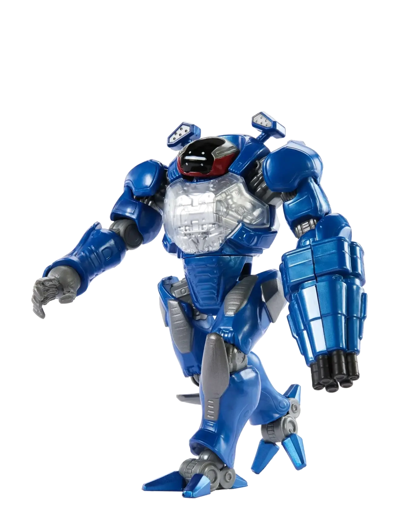 Motu - Combat Ready Roboto Figure Toy, 5.5 Inch Twist & Release Quick Draw - multicolor - 3
