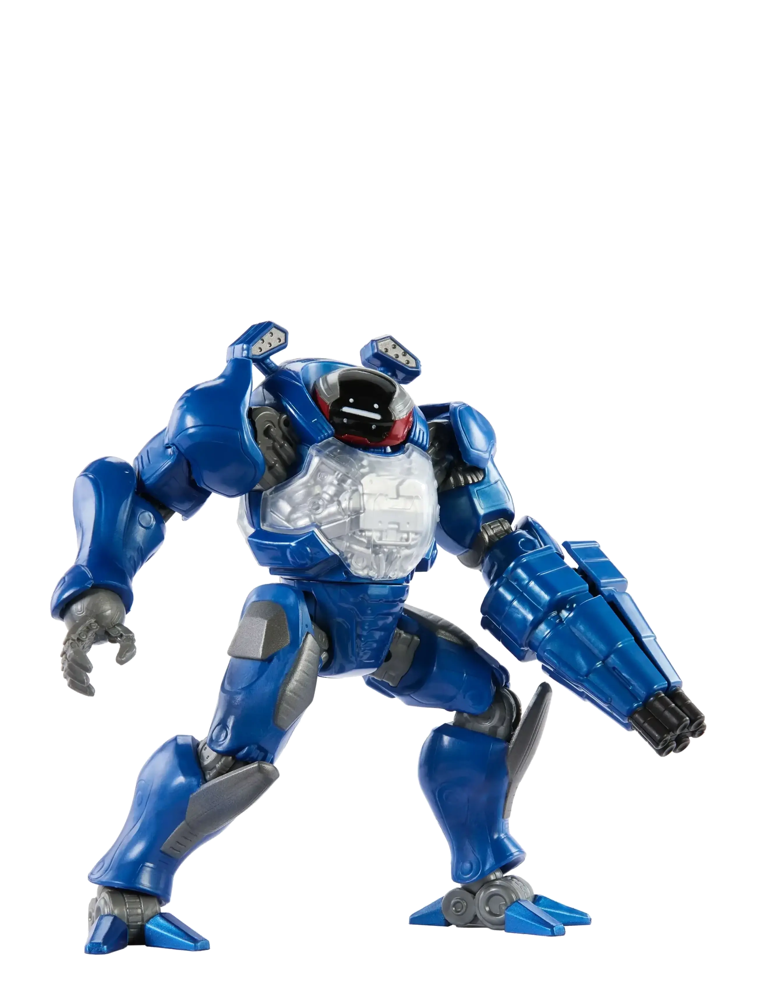 Motu - Combat Ready Roboto Figure Toy, 5.5 Inch Twist & Release Quick Draw - multicolor - 4