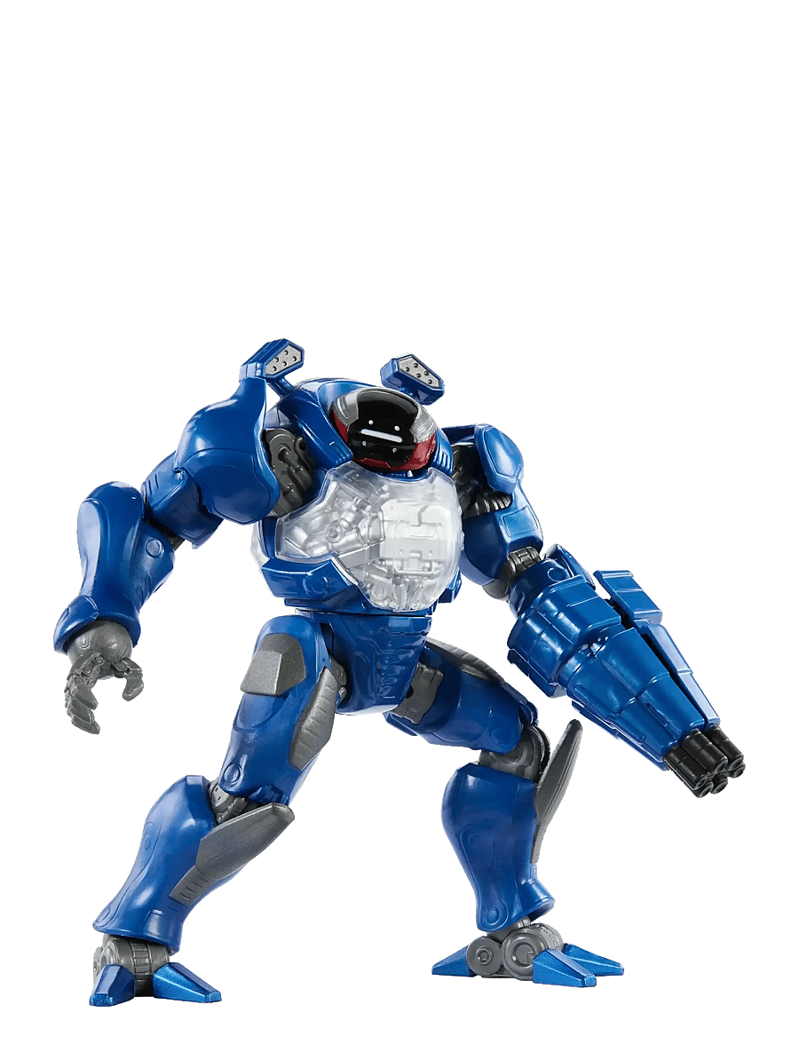 Motu - Combat Ready Roboto Figure Toy, 5.5 Inch Twist & Release Quick Draw - multicolor - 4