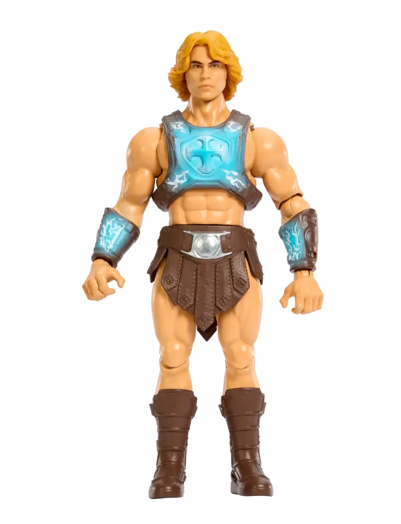Motu He-Man Power Sword Slash Feature Figure Toy, 5.5 Inch Twist & Release Action, One Size, Multi/patterned, Legesæt Og Actionfigurer > Actionfigurer