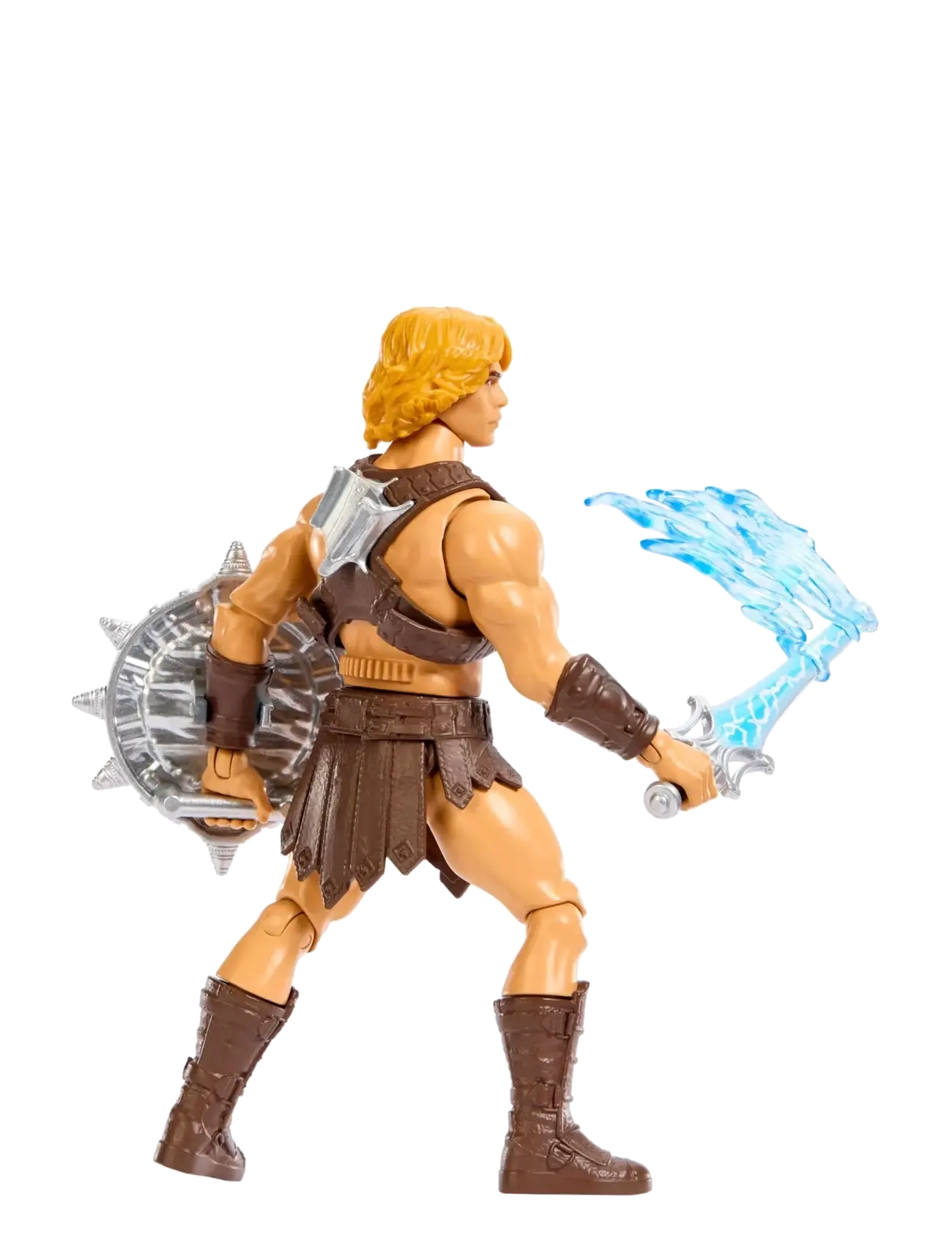 Motu - He-Man Power Sword Slash Feature Figure Toy, 5.5 Inch Twist & Release Action - kangelaskujukesed - multicolor - 2