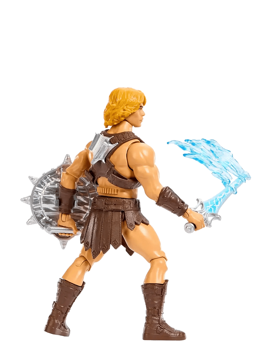 Motu - He-Man Power Sword Slash Feature Figure Toy, 5.5 Inch Twist & Release Action - kangelaskujukesed - multicolor - 2