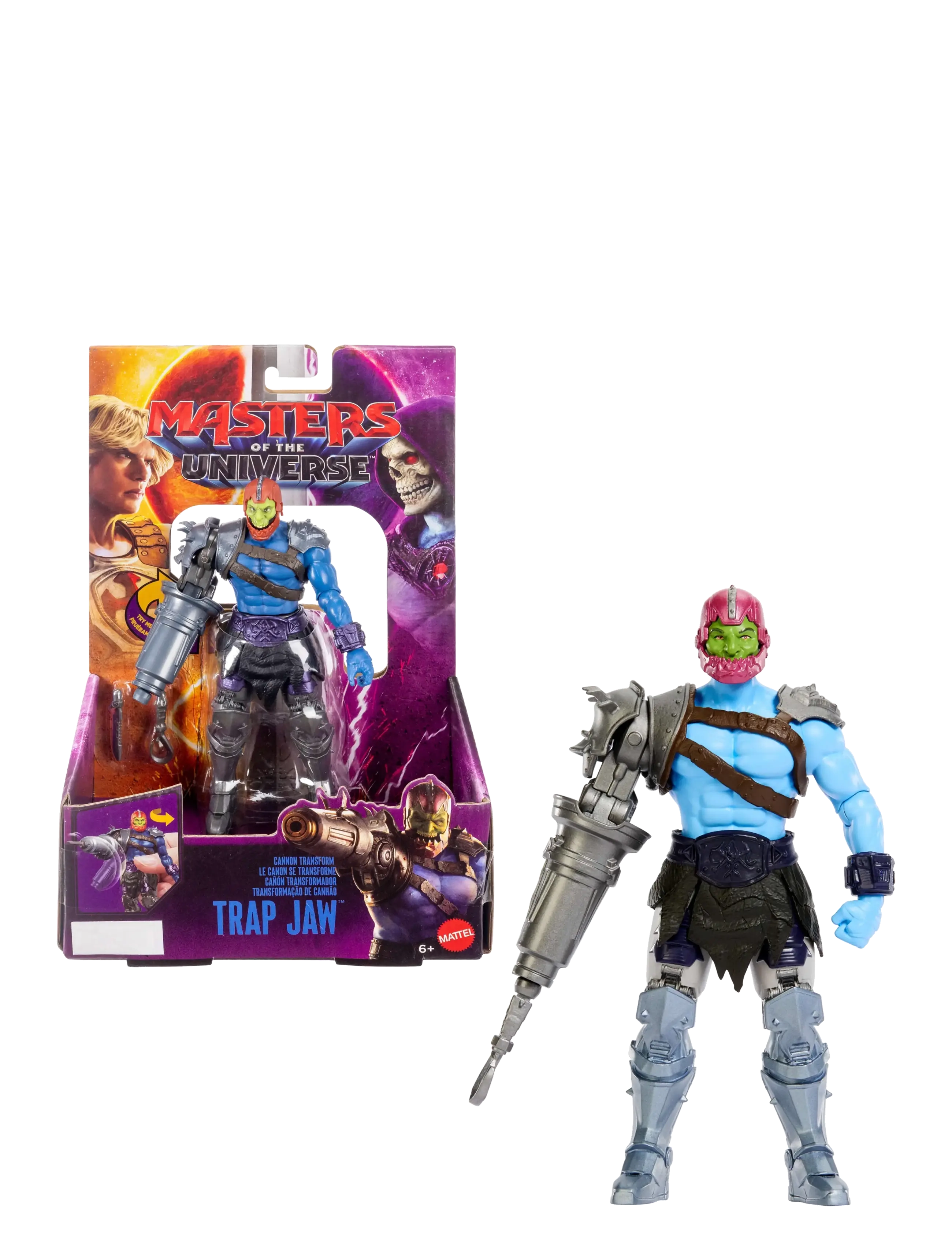 Motu Motu First Ones Kids Feature Trap-Jaw, One Size, Multi/patterned, Legesæt Og Actionfigurer > Film- Og Eventyrfigurer, Børn