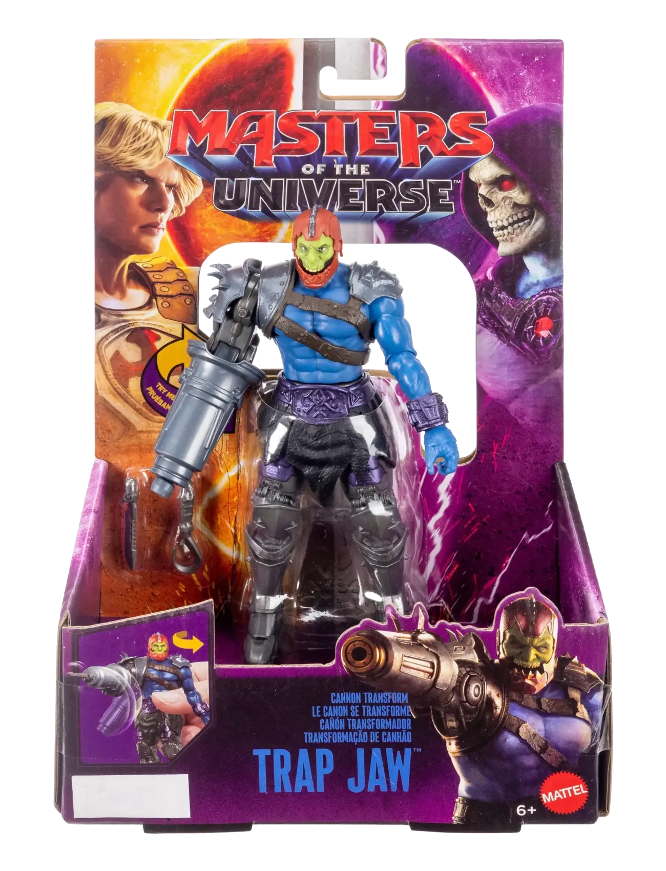Motu - MOTU First Ones Kids Feature Trap-Jaw - multicolor - 4