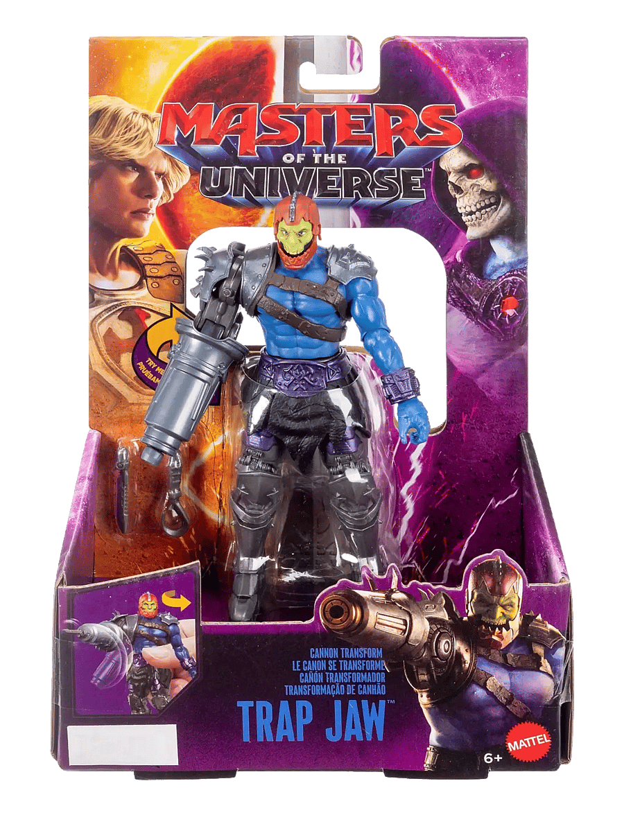 Motu - MOTU First Ones Kids Feature Trap-Jaw - multicolor - 4