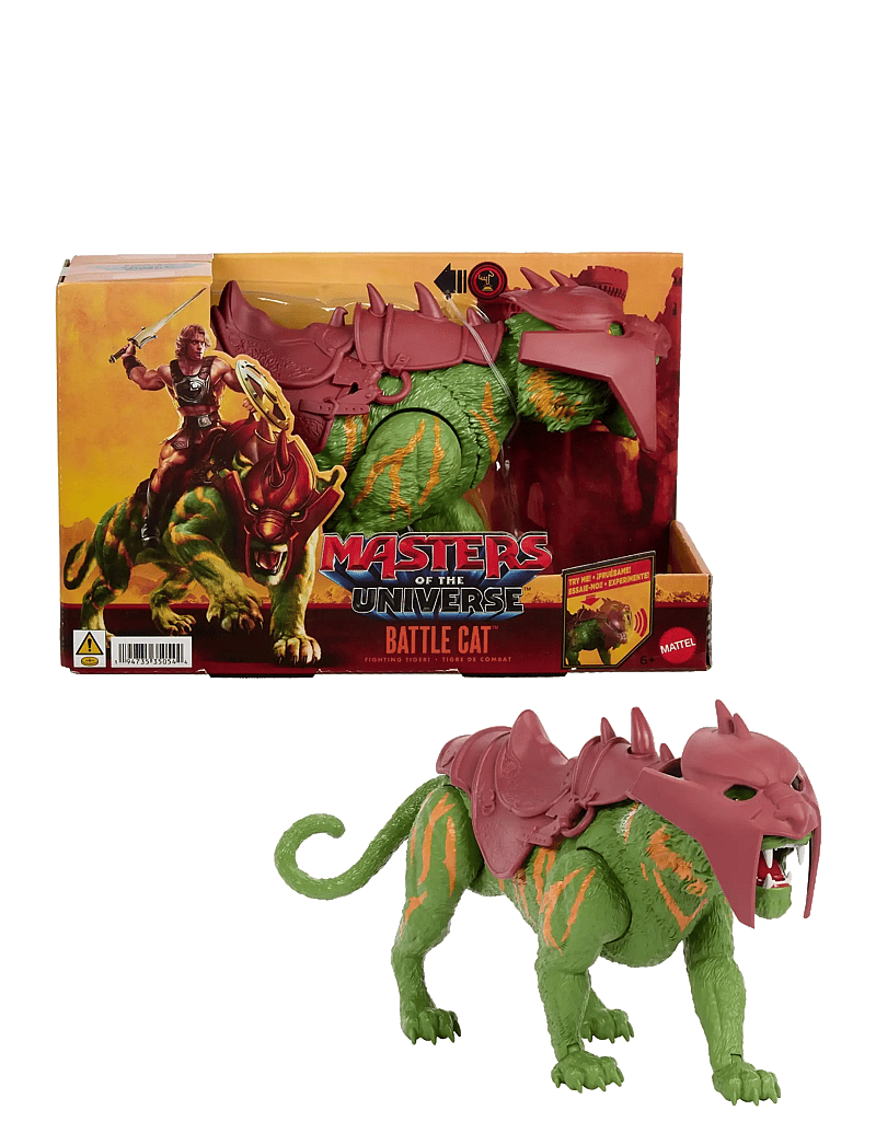 Motu - 2026 Movie Battle Cat Creature Figure with Chomp & Roar, 5.5 Inch Scale - action-figuren - multicolor - 1