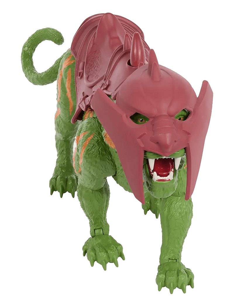 Motu - 2026 Movie Battle Cat Creature Figure with Chomp & Roar, 5.5 Inch Scale - action-figuren - multicolor - 2