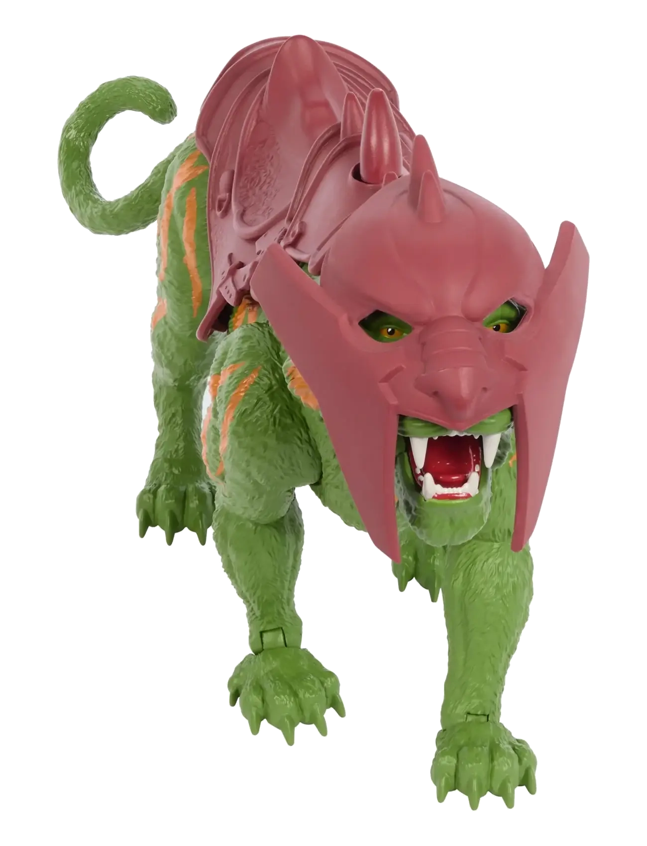 Motu - 2026 Movie Battle Cat Creature Figure with Chomp & Roar, 5.5 Inch Scale - actionfigurer - multicolor - 2