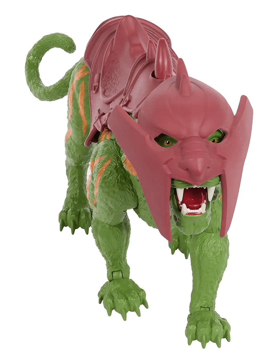 Motu - 2026 Movie Battle Cat Creature Figure with Chomp & Roar, 5.5 Inch Scale - actionfigurer - multicolor - 2