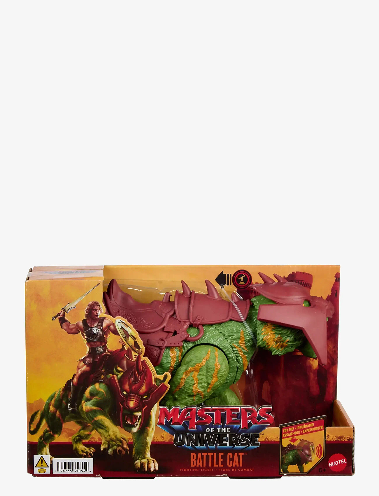 Motu - 2026 Movie Battle Cat Creature Figure with Chomp & Roar, 5.5 Inch Scale - action-figuren - multicolor - 3