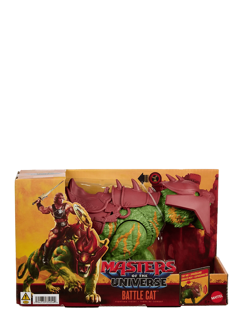 Motu - 2026 Movie Battle Cat Creature Figure with Chomp & Roar, 5.5 Inch Scale - action-figuren - multicolor - 3