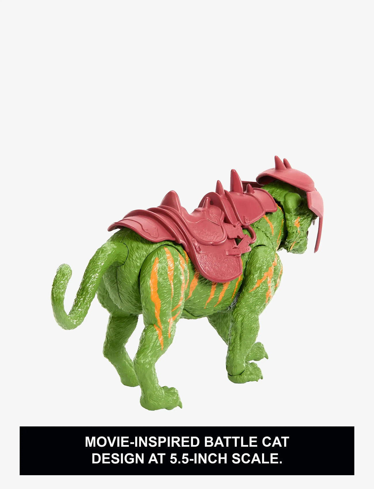 Motu - 2026 Movie Battle Cat Creature Figure with Chomp & Roar, 5.5 Inch Scale - action-figuren - multicolor - 5
