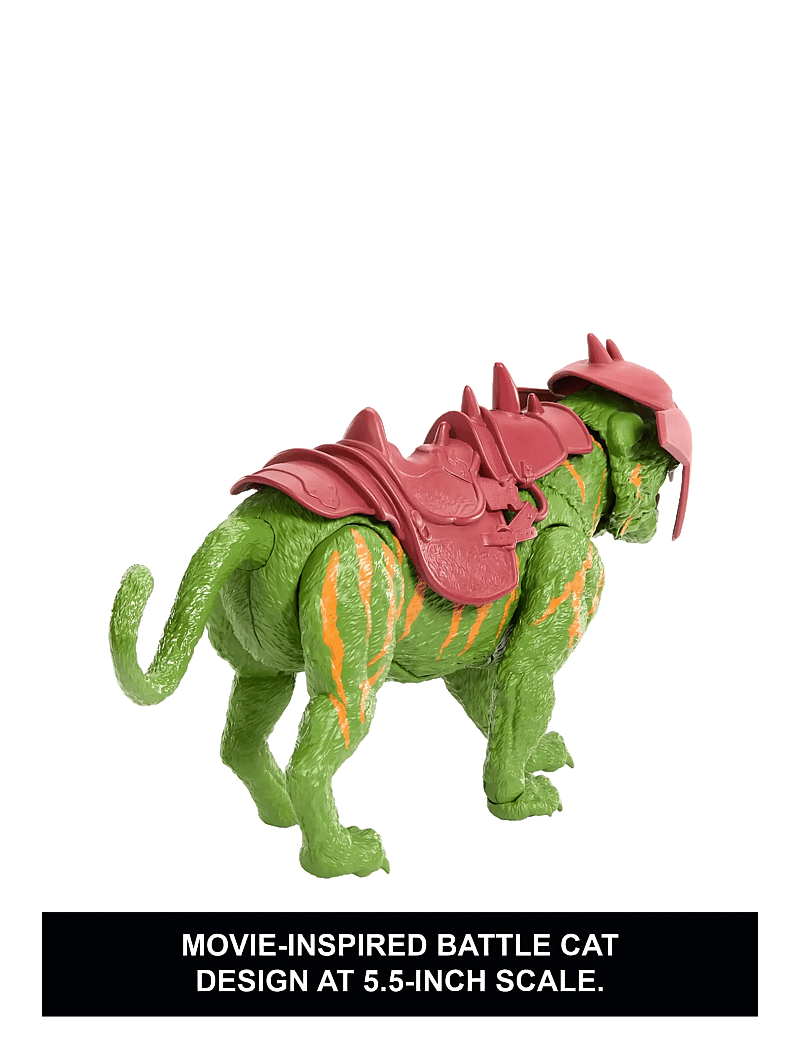 Motu - 2026 Movie Battle Cat Creature Figure with Chomp & Roar, 5.5 Inch Scale - action-figuren - multicolor - 5