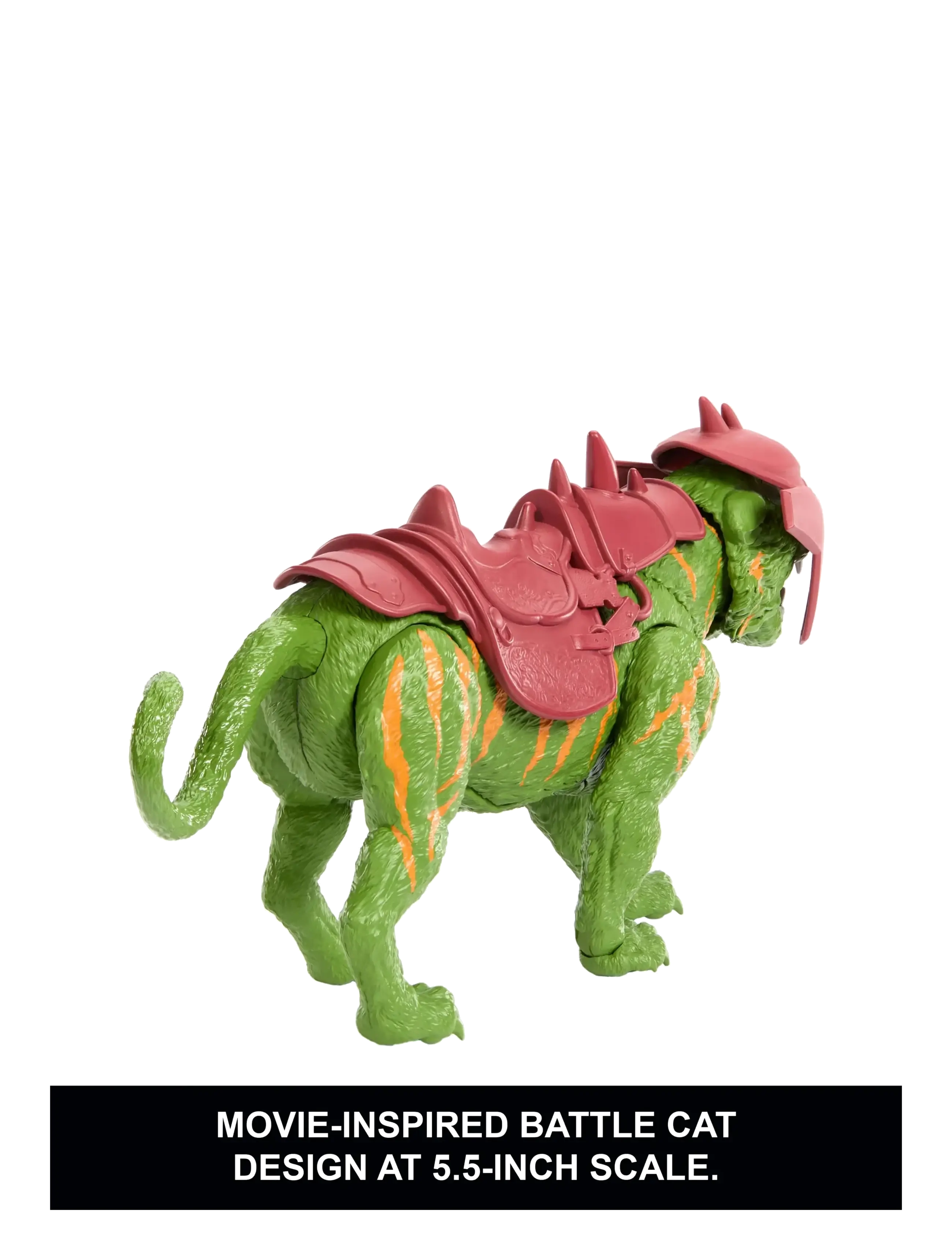 Motu - 2026 Movie Battle Cat Creature Figure with Chomp & Roar, 5.5 Inch Scale - actionfigurer - multicolor - 5