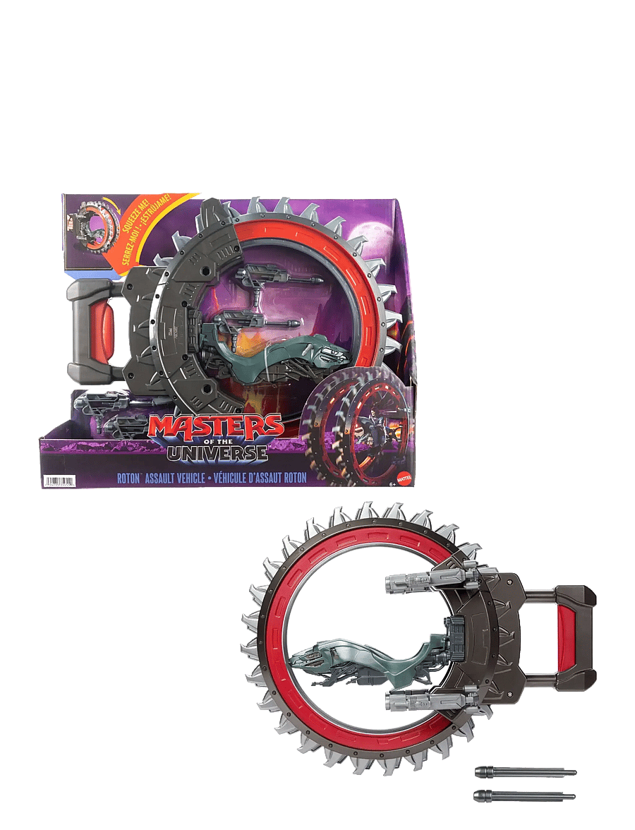 Motu - 2026 Movie Roton Vehicle 5.5 Inch Scale, 2 Rotating Blades & 2 Sets Blasters - kangelaskujukesed - multicolor - 1
