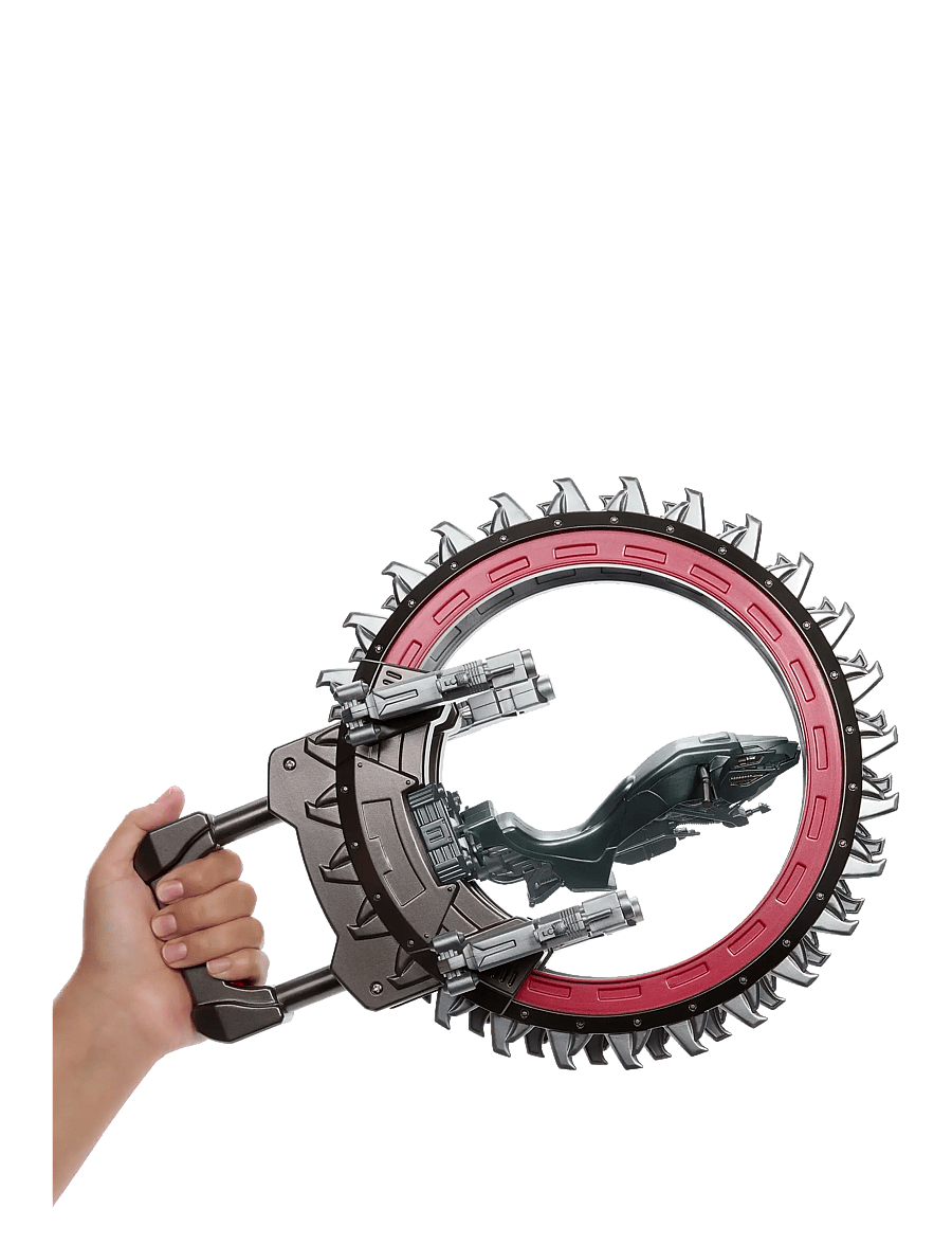 Motu - 2026 Movie Roton Vehicle 5.5 Inch Scale, 2 Rotating Blades & 2 Sets Blasters - kangelaskujukesed - multicolor - 3