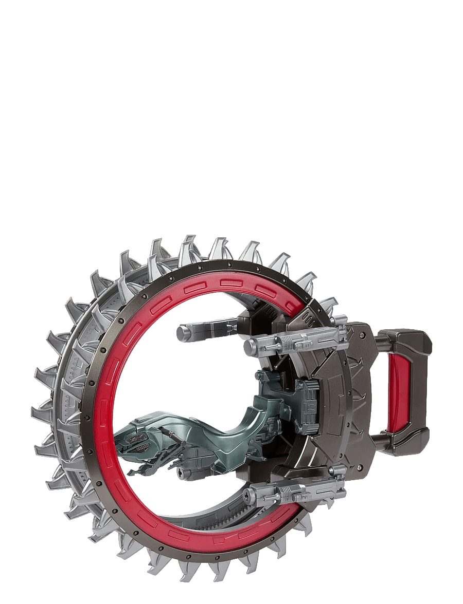 Motu - 2026 Movie Roton Vehicle 5.5 Inch Scale, 2 Rotating Blades & 2 Sets Blasters - kangelaskujukesed - multicolor - 5