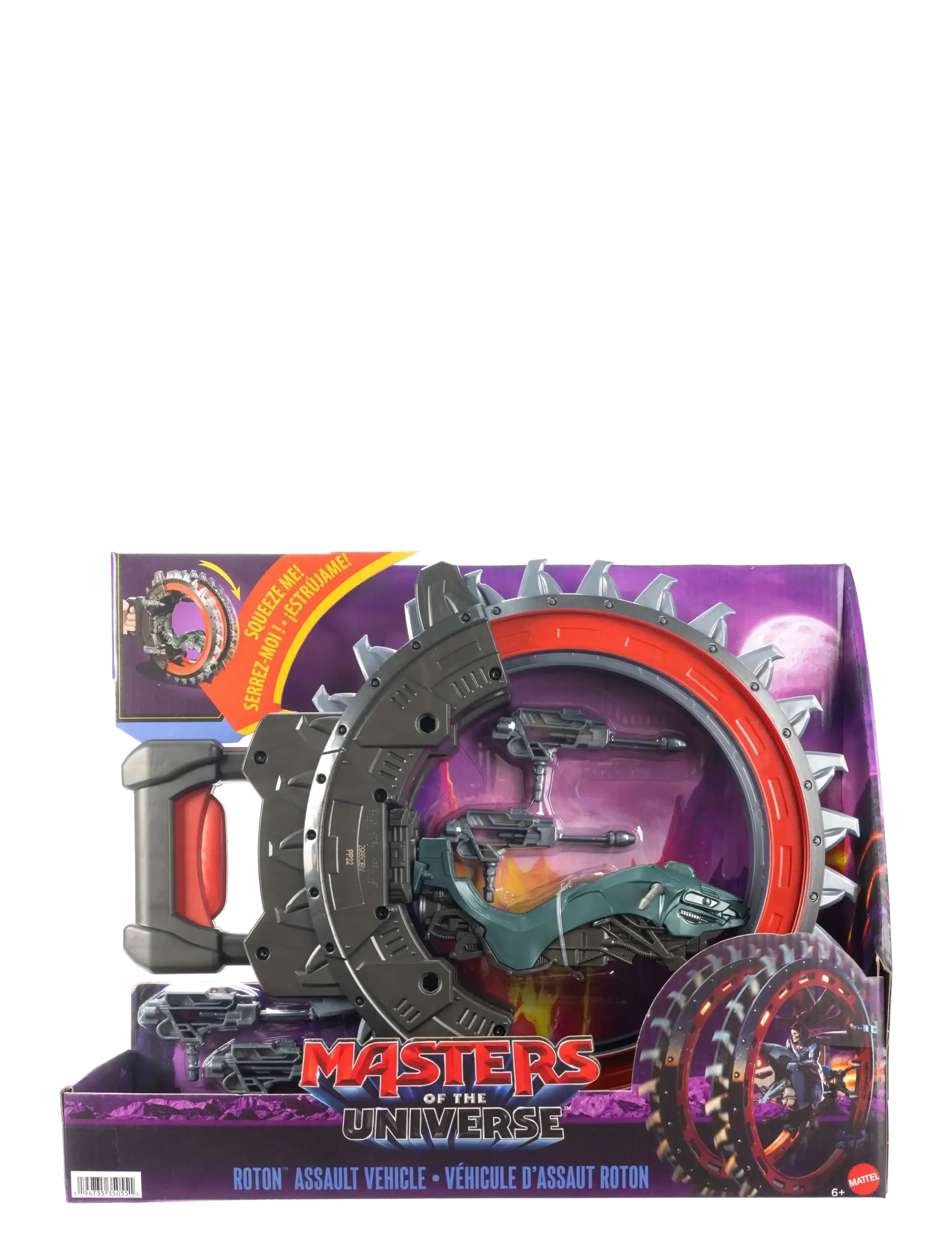 Motu - 2026 Movie Roton Vehicle 5.5 Inch Scale, 2 Rotating Blades & 2 Sets Blasters - geschenke unter chf 50 - multicolor - 5