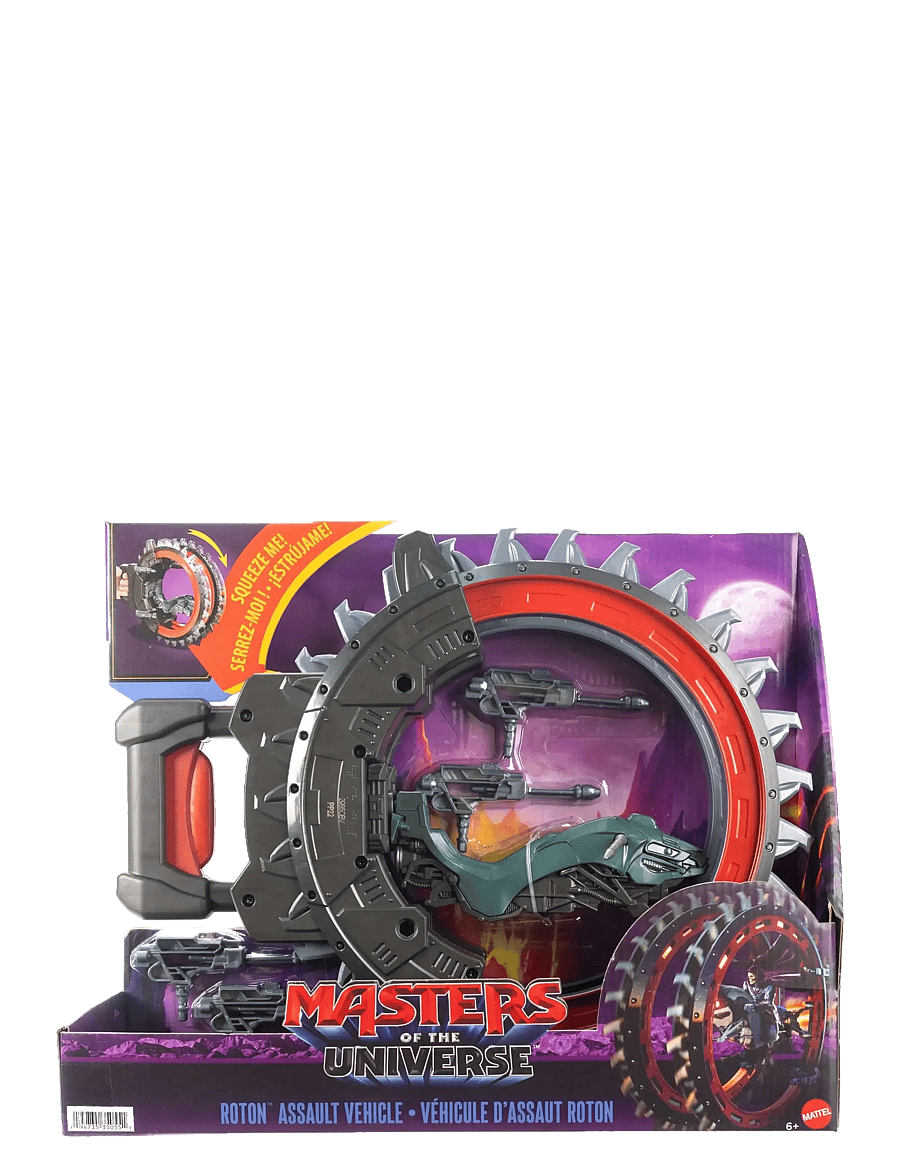 Motu - 2026 Movie Roton Vehicle 5.5 Inch Scale, 2 Rotating Blades & 2 Sets Blasters - geschenke unter chf 50 - multicolor - 5