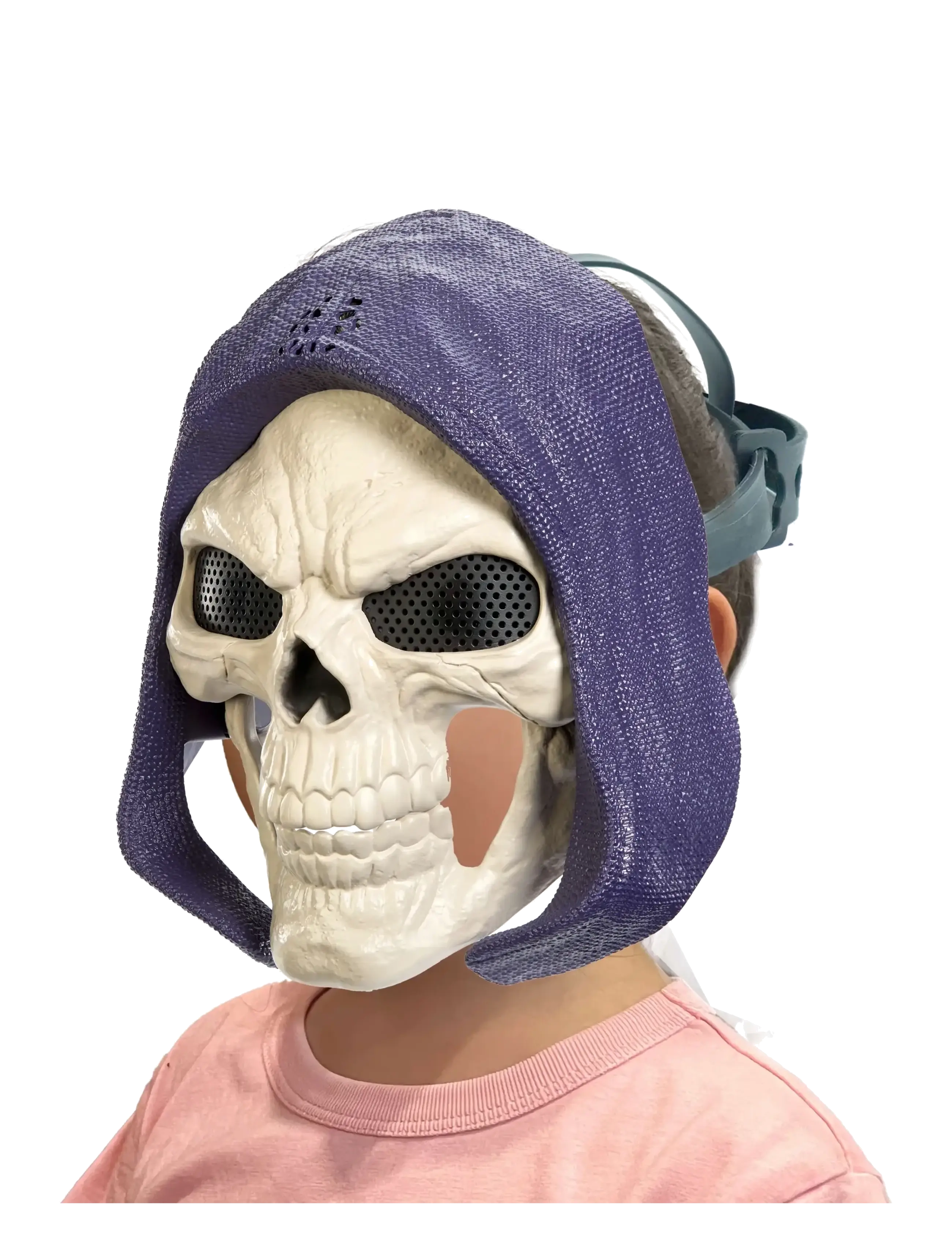 Motu - Skeletor Mask, 2026 Movie Look, Lights & Sounds Roleplay Costume Face Cover - kostüm-zubehör - multicolor - 2