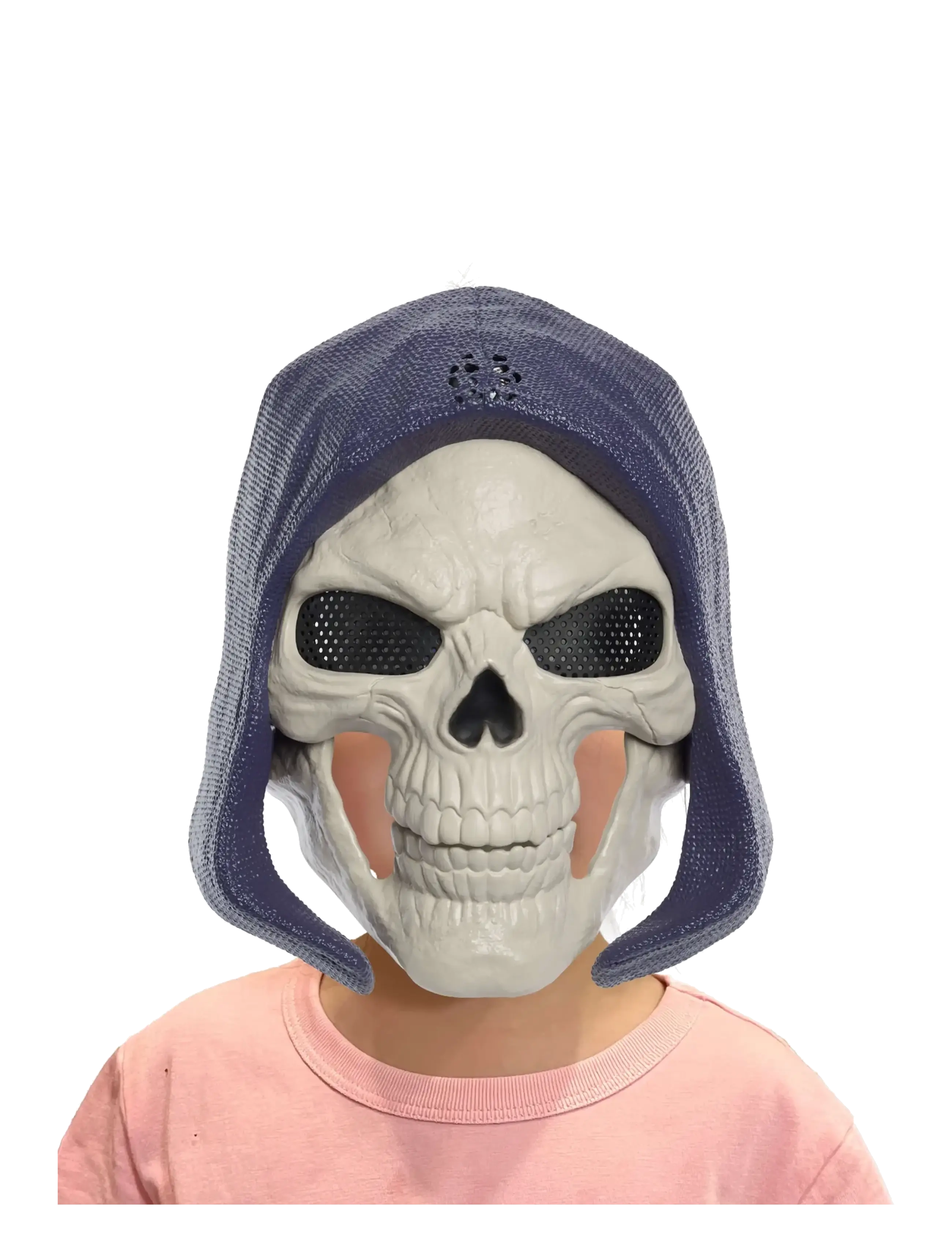 Motu - Skeletor Mask, 2026 Movie Look, Lights & Sounds Roleplay Costume Face Cover - kostüm-zubehör - multicolor - 3