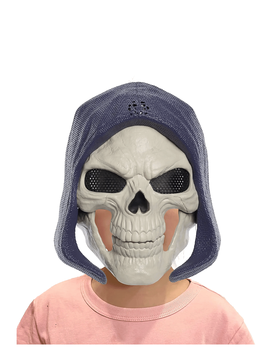 Motu - Skeletor Mask, 2026 Movie Look, Lights & Sounds Roleplay Costume Face Cover - kostüm-zubehör - multicolor - 3