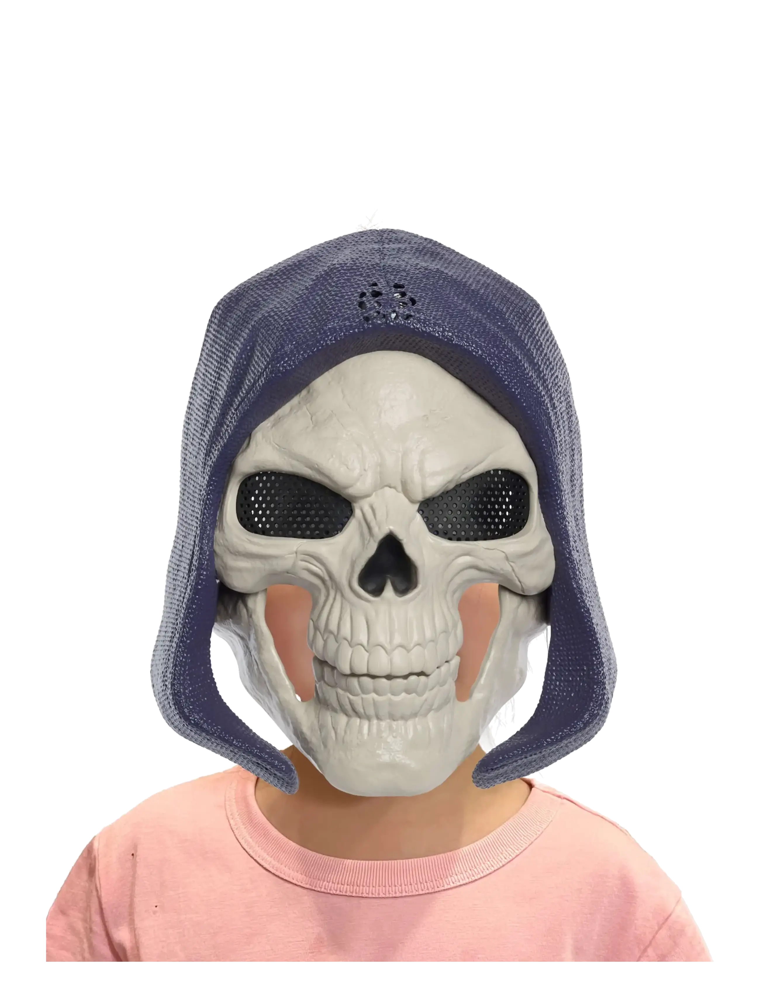 Motu - Skeletor Mask, 2026 Movie Look, Lights & Sounds Roleplay Costume Face Cover - kostüm-zubehör - multicolor - 2