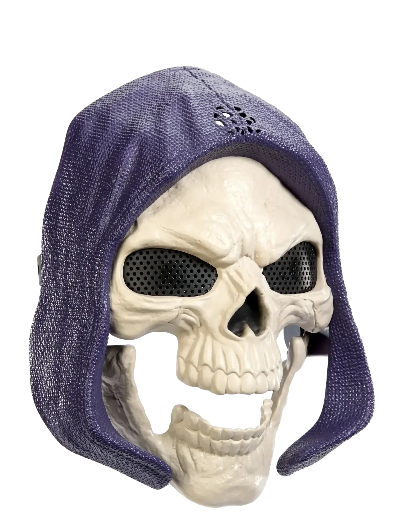 Motu - Skeletor Mask, 2026 Movie Look, Lights & Sounds Roleplay Costume Face Cover - kostüm-zubehör - multicolor - 5