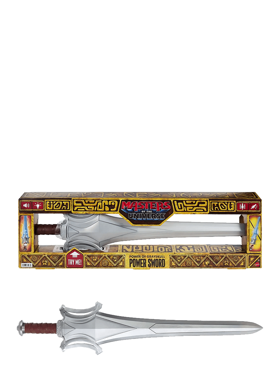 Motu - 2026 Movie Powers Grayskull Sword, Lights, Sounds & Vibration, Role Play Toy - spielzeug-werkzeuge - multicolor - 1