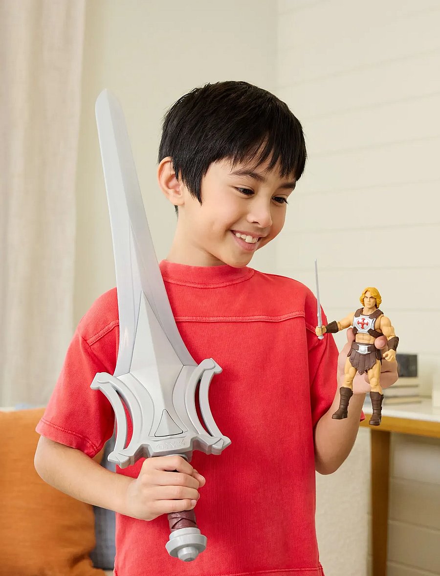 Motu - 2026 Movie Powers Grayskull Sword, Lights, Sounds & Vibration, Role Play Toy - spielzeug-werkzeuge - multicolor - 0
