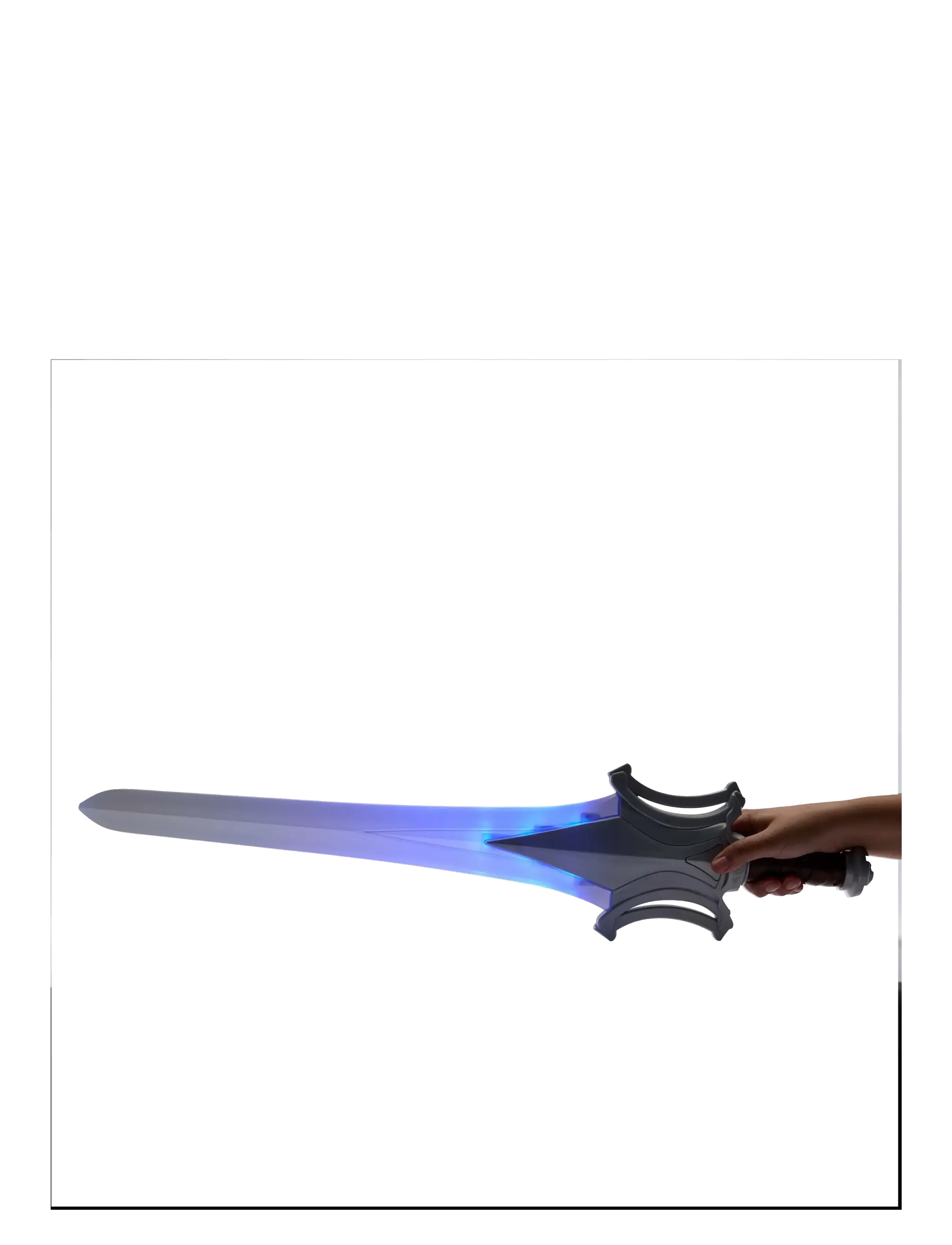 Motu - 2026 Movie Powers Grayskull Sword, Lights, Sounds & Vibration, Role Play Toy - legetøjsværktøj - multicolor - 4