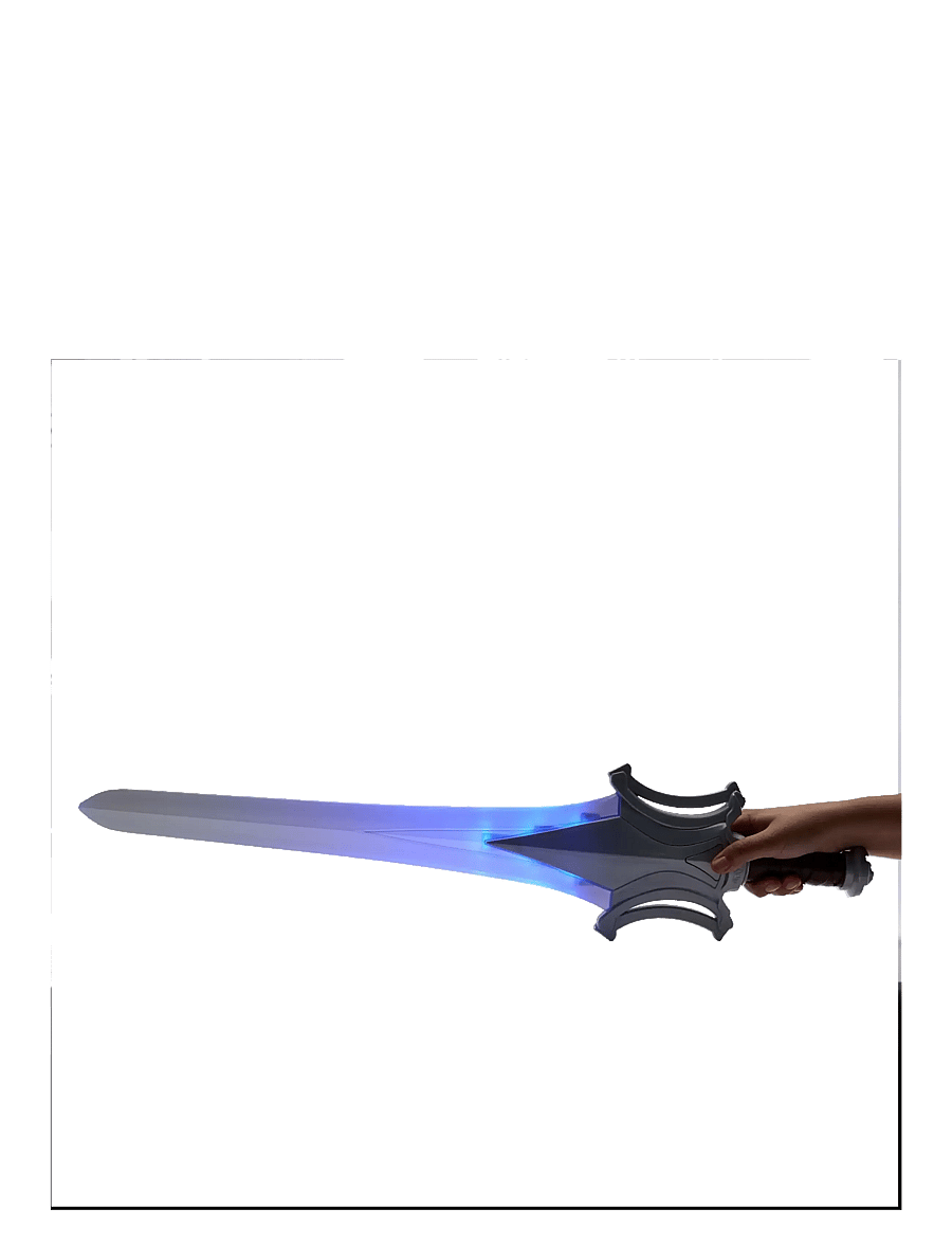 Motu - 2026 Movie Powers Grayskull Sword, Lights, Sounds & Vibration, Role Play Toy - spielzeug-werkzeuge - multicolor - 4