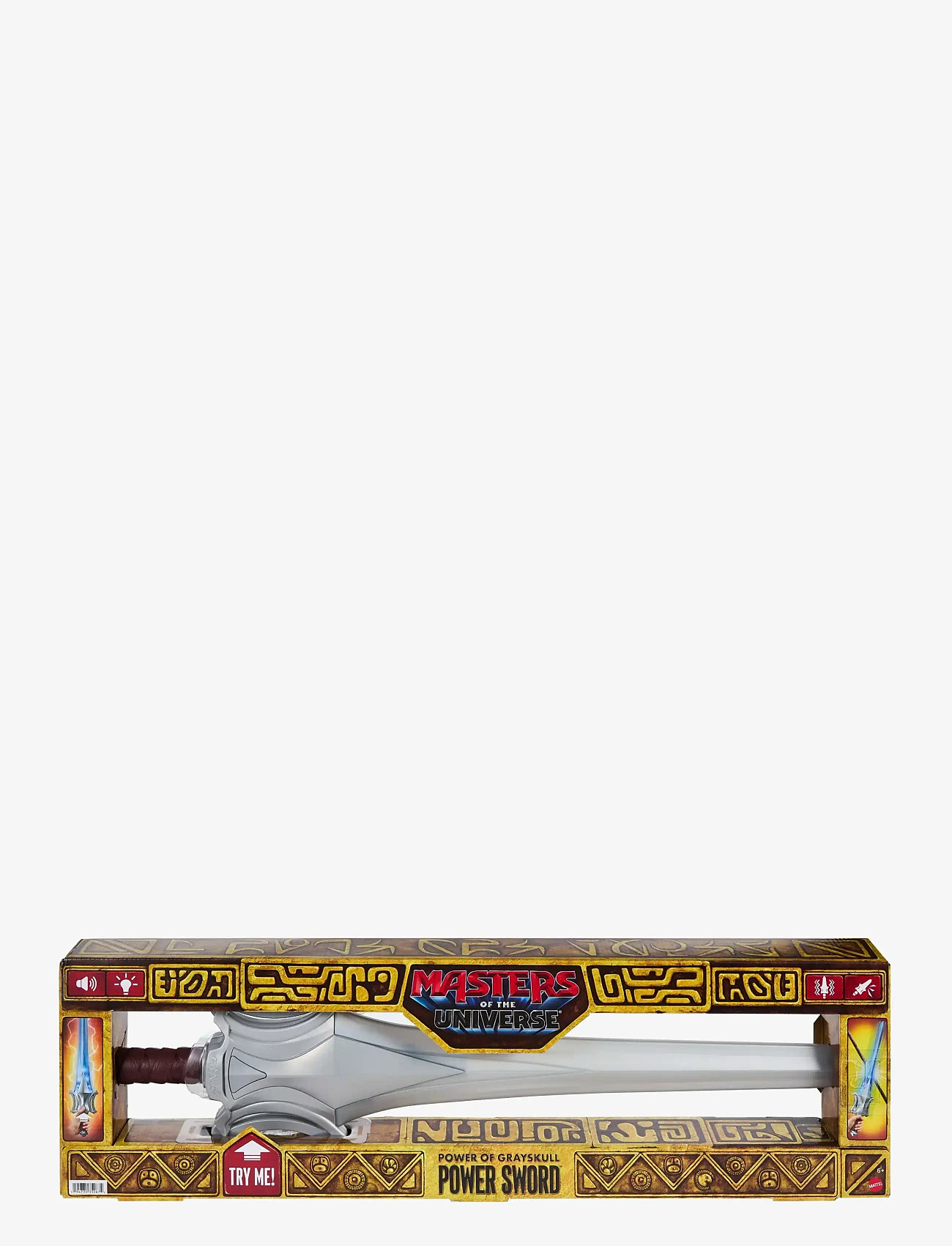 Motu - 2026 Movie Powers Grayskull Sword, Lights, Sounds & Vibration, Role Play Toy - spielzeug-werkzeuge - multicolor - 5