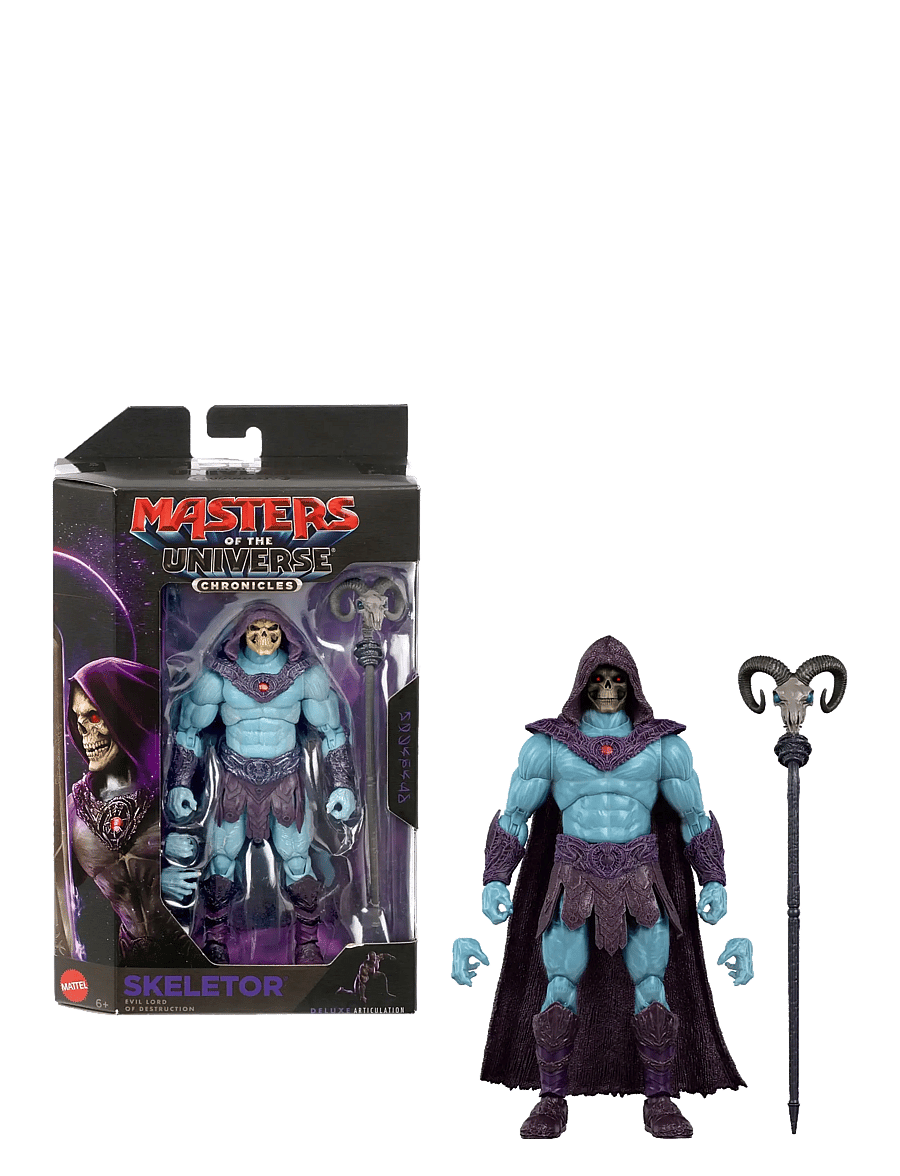 Motu - 2026 Movie Accurate Chronicles Skeletor 6.5 Inch Action Figure Villain - tegelaskujud - multicolor - 0