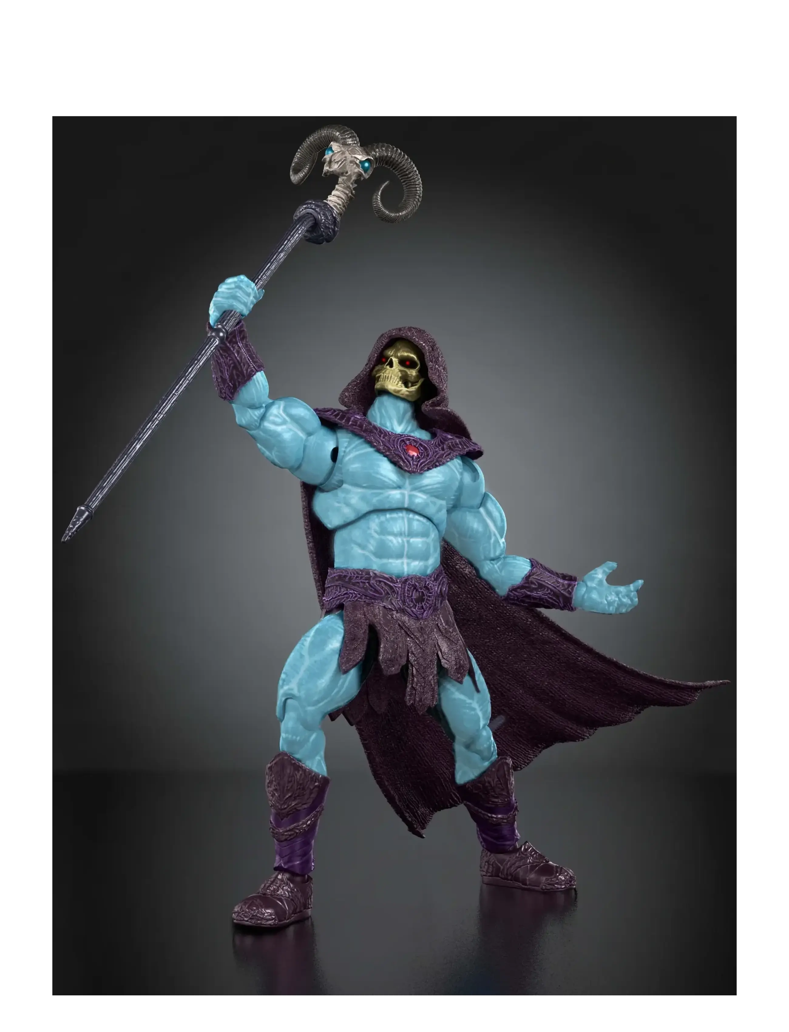 Motu - 2026 Movie Accurate Chronicles Skeletor 6.5 Inch Action Figure Villain - action-figuren - multicolor - 1