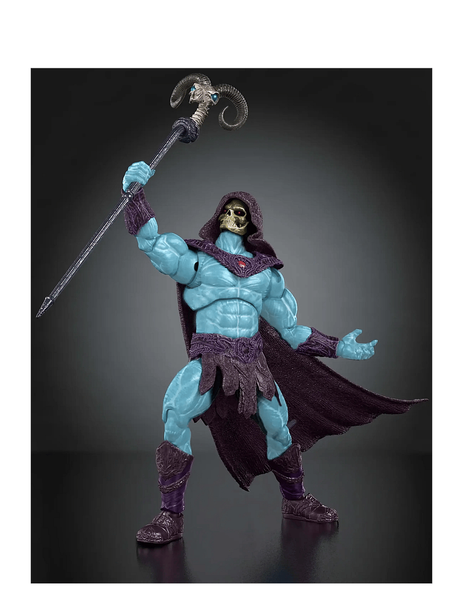 Motu - 2026 Movie Accurate Chronicles Skeletor 6.5 Inch Action Figure Villain - tegelaskujud - multicolor - 1
